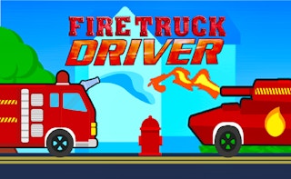 Image Fire Truck Driver