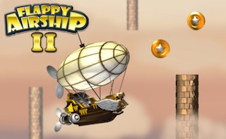 Image Flappy Airship 2
