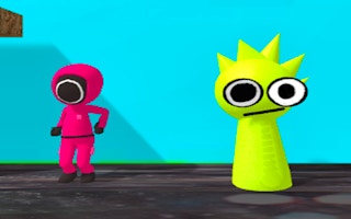 Image Sprunki X Squid Game Incredibox